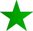 緑の星