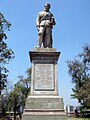 Pedro de Valdivia (Santa Lucía hill, Santiago de Chile)