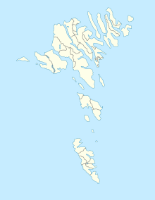 Slættaratindur is located in Denmark Faroe Islands