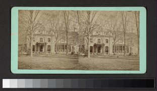 "Fernleigh" (1869) Edward Cabot Clark residence, Copperstown, New York
