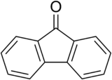 Formula di struttura del fluorenone