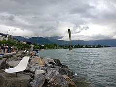 Fork of Vevey.