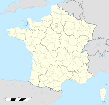 LFRK is located in France