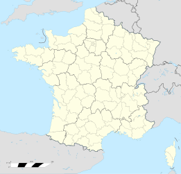Location of Pontault-Combault Handball