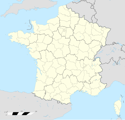 UEFA Euro 2016 is located in France