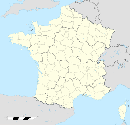 2016–17 Ligue 2 is located in France