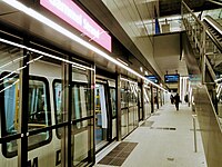 Станція Gammel Strand Station Копенгагенського метрополітену.