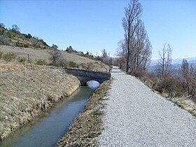 Le canal de Gap sur sa branche sud-ouest