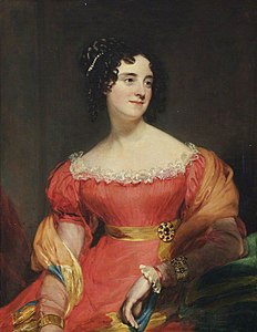 Lady Astley, 1826