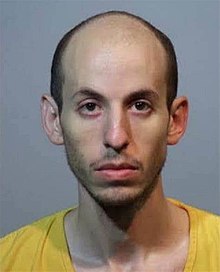 Medium shot of Grant Amato for prison.