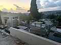 The Graveyard of Kfar Hatta, one of the oldest areas of the village