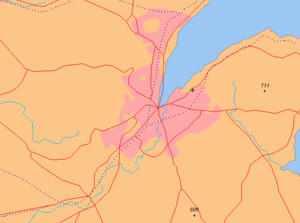 Battle of St Matthew's is located in Greater Belfast