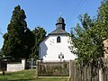 Evangelisch-lutherische Filialkirche mit Ausstattung und Kirchhofmauer