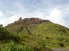 La Soufrière.