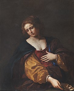 Sophonisbe, 1654, Guercino.