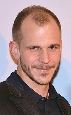 Gustaf Skarsgård på Guldbaggegalan 2013.