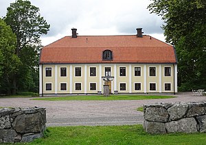 Hallkveds gård, huvudbyggnad, 2019.