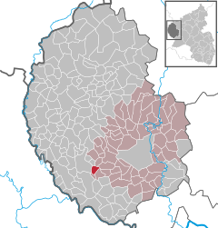 Halsdorf – Mappa