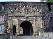 Torportal des Schlosses