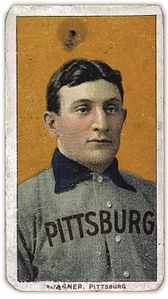 T206 Honus Wagner, by American Tobacco Company