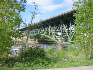 Mississippi-River-Brücke