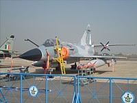 インド空軍のミラージュ2000H