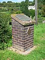 Inland Waterways Association plaques at Tardebigge top lock