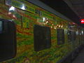 Indore Duronto AC Coach at night