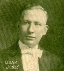 Isham Jones, 1922