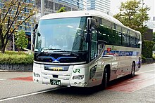 直行カシマサッカー号となるBT1201号車