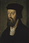 Portrait of Jan Hus, 16th century