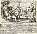 Inhabitants of Cape Lopez, illustration by Johann Theodor de Bry for Pieter de Marees, 1602