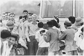 North Vietnam releases some Vietnam War POWs (including John McCain) in 1973