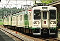 107-0 series set N8 in original Nikko Line livery in June 2008