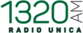 logo as "Radio Unica", 2015-2017