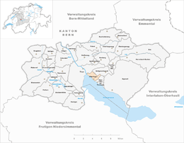 Hilterfingen – Mappa