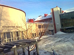 L’école primaire de Munkiniemi.