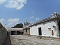 The precinct inside the temple