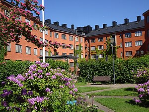 Gården.