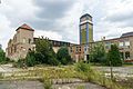 Water tower of the former Lacufa works