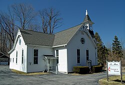 La Anna United Methodist Church in the township
