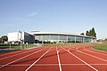 View of the award-winning Lee Valley Athletics Centre