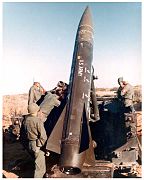 MGM-52 Lance missile testing at RSA c. 1970