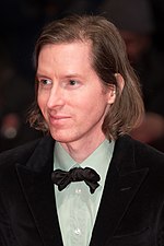 Photo of Wes Anderson in 2018.