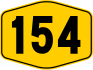 Federal Route 154 shield}}