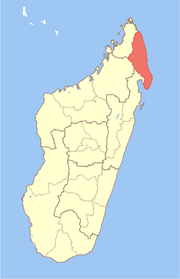 Localização em Madagascar