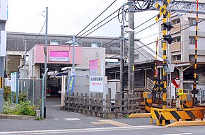 車站西口（2024年6月27日）