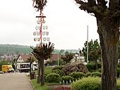 Öschelbronn Maibaum