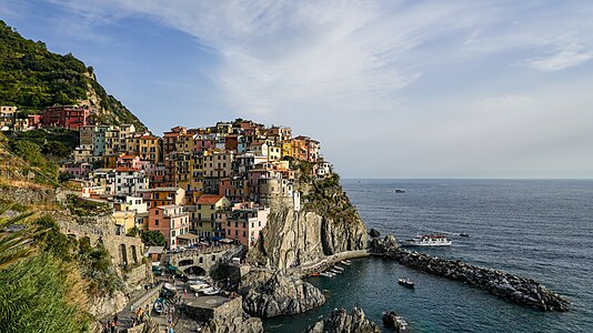 Manarola, by Tagooty