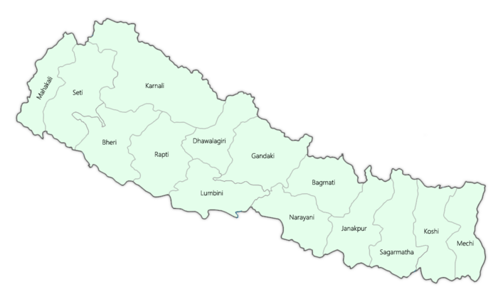 Districts of Nepal